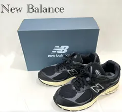 New Balance ニューバランス M2002RIB 箱付き 28.5ｃｍ ブラック スニーカー メンズ
