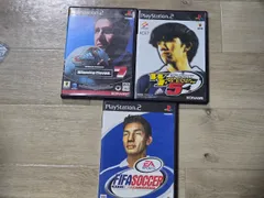 PS2　ウイニングイレブン FIFAサッカー ワールドチャンピオンシップ セット ５・７の3本まとめ売り