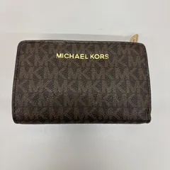 ◎ MICHAEL KORS マイケルコース 長財布 モノグラム ブラウン