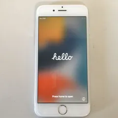 〇iPhone 6S シルバー 【ジャンク品】※電源入るがすぐ切れる