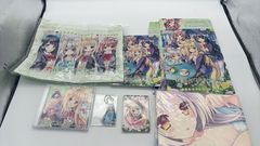 C95 まいてつ ふかみ ウェディングセット 色紙4枚＋ウサギドレス 色紙