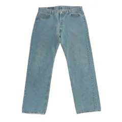 Levi's リーバイス 90s USA製 501 デニム パンツ インディゴブルー系 W38【中古】