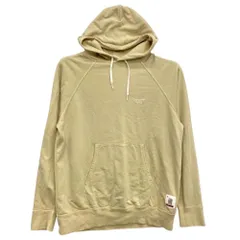 STANDARD CALIFORNIA スタンダードカリフォルニア Sportswear ロゴ刺繍 プルオーバー パーカー ベージュ系 M【中古】