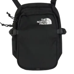 THE NORTH FACE ノースフェイス NM72358 ボルダー ミニ ショルダー バッグ ポーチ ブラック系【極上美品】【中古】