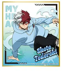 僕のヒーローアカデミア THE MOVIE ユアネクスト ミニ色紙コレクション 轟焦凍 ヒロアカ グッズ 色紙