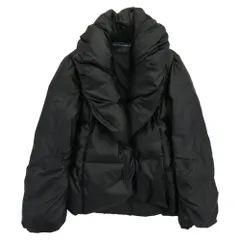 RALPH LAUREN ラルフローレン ショールカラー ダウン ジャケット ブラック系 M【中古】