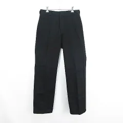 ディッキーズ Dickies 874 Original Fit ワークパンツ ボトムス ストレート 32 ブラック ※EKM