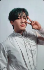 StrayKids 初回限定盤A Changbin GIANT A/水色