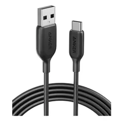 Anker USB Type C ケーブル PowerLine Ⅲ USB-C & USB-A 2.0 ケーブル (3.0m ブラック) 高耐久