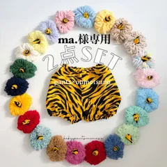 ma.様専用 ハンドメイド 節分 鬼のパンツ 鬼のツノ