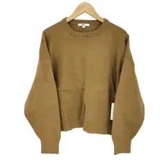 ユニクロシー UNIQLO：C スムースコットンクルーネックセーター レディース JPN：XL 