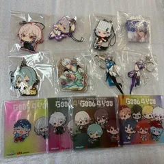 アイドリッシュセブン　ナナイロストア円盤特典　ラバーストラップ　キーホルダー　スクエア　アクリルコースター　まとめ売り　M 6