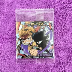 10.常闇踏影、ホークス　 1枚　 僕のヒーローアカデミア  ウルトラシール　ウエハース  vol.05　ヒロアカ　にふぉるめーしょん  最新弾