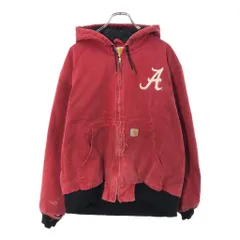 Carhartt カーハート アクティブジャケット レッド(メンズ L)中古 古着 X1217