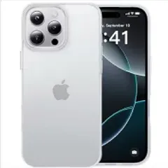 【米軍MIL規格・指紋防止】CASEKOO iPhone 16 Pro 用 ケー