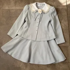 jardin du cat キッズフォーマル セットアップ 130 女の子 卒園式 入学式