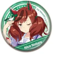 ウマ娘 プリティーダービー CANバッジ A ナイスネイチャ グッズ 缶バッジ カンバッジ カンバッチ 缶バッチ