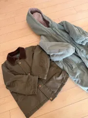 ザラ ZARA アウター・その他 フード付きダウンジャケット まとめ 2-3y