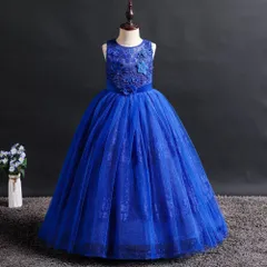 子供ドレス ロングドレス パーティー 子供 ピアノ 発表会 キッズ ロングドレス ドレス フォーマル ワンピース 女の子 子ども 服 キッズドレ