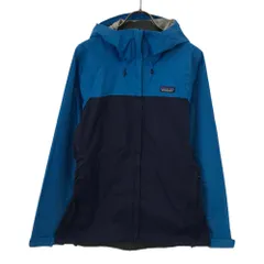 patagonia パタゴニア STY83807 トレントシェル ジップ ナイロンジャケット XS ネイビー系 アウトドア レディース 古着