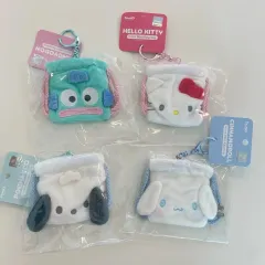 新品 ハンギョドン ハローキティ シナモロール ポチャッコ ビーチサンダル ポーチ キーホルダー エアーポッズ Airpods、バズ
