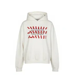 20a14 Maison Margiela メゾンマルジェラ ナンバーズロゴ スウェット パーカー フーディー S30GU0148  46 ホワイト コットン100％o07tのサムネイル