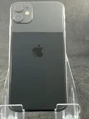 iPhone 11 64GB ブラック｜バッテリー新品交換｜SIMフリー｜動作確認・整備済み