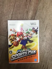 【MUS221】Wii　ソフト　マリオスポーツミックス