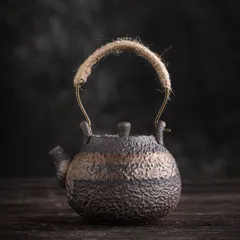 茶道具 風炉釜 茶釜 鉄釜 工芸品 鉄瓶 茶釜 古道具 鉄製 2026年最新】鉄釜 茶道の人気アイテム - メルカリ