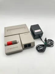 【動作OK】ニンテンドー ニューファミコン 本体 周辺機器セット 0114-703