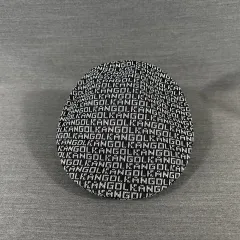 カンゴール ジャガード Spellout ハンチングキャップ / サイズ (LARGE) / 新品同様