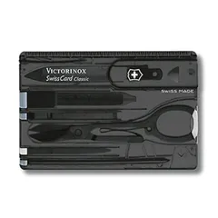 [VICTORINOX(ビクトリノックス)] 【国内正規品】スイスカード T3 スケルトンブラック のサムネイル