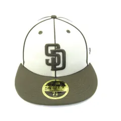 New Era ニューエラ LP 59FIFTY MLB Piping (Low Profile) サンディエゴ・パドレス SIZE:60.6cm 帽子 □UC266