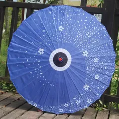 【新品・未使用】踊り傘 和傘 日傘 コスプレ アイテム 直径82cm