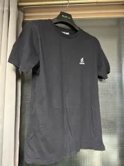 グラミチ 半袖 Tシャツ ブラック/ アイボリー