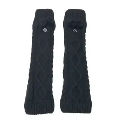 marie claire sport マリクレール スポール  ニットレッグウォーマー  ブラック系 F [240101601798] ゴルフウェア ストスト