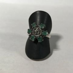 リング 指輪 アクセサリー ターコイズ インディアンジュエリー ブルー