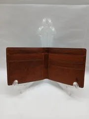 【中古良品】Polo  Ralph Lauren 二つ折り財布  本革