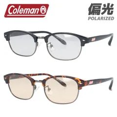 コールマン サングラス 偏光サングラス アジアンフィット COLEMAN CM4034 50サイズ スクエア型 ユニセックス メンズ レディースのサムネイル