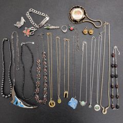 遺品整理まとめて㊴】ジュエリー 20点 MONET K18GF ネックレス