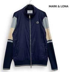 R2643 / MARK&LONA マークアンドロナ ナイロン ウール ニット 中綿