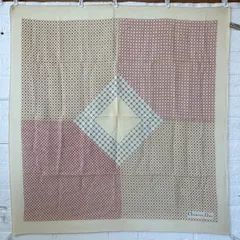 Christian Dior　ディオール　スカーフ　アイボリー　107