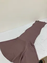 送料無料★GRL グレイル★ロングニットワンピース　ノースリーブニットワンピース　マーメイドスカートワンピース★Sサイズ　#80114smm