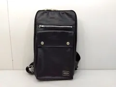 s25g-593k【中古】PORTER ポーター FREE STYLE フリースタイル SLING SHOULDER BAG スリングショルダーバッグ 707-06127 ブラック