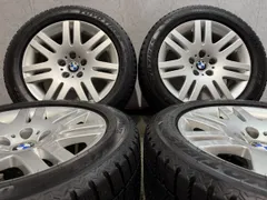 タイヤほぼ未走行【TOYO GIZ2 245/50R18】スタッドレス【 E65/E66 7シリーズ 純正ホイール 18インチ 8J5HPCD120+24】23年製　(MTA209) クレジットカード QRコード決済可能 タイヤほぼ未走行【TOYO GIZ2 245/50R18】スタッドレス【BMW E65/E66 7