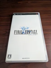 【PSP】 ファイナルファンタジー