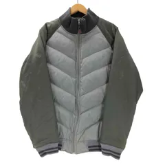 バンズ VANS 90S OLD MA-1型 スイッチング キルティング ダウン ブルゾン ジャケット メンズ import：L のサムネイル