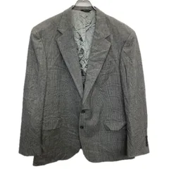 70s～ USA製 CHAPS Ralph Lauren テーラードジャケット XL～ ライトグレー チャップス ラルフローレン アウター 秋冬物 a801-5652