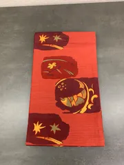 美品　洒落袋帯