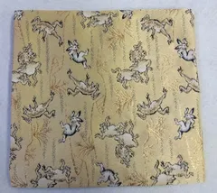 古帛紗 鳥獣戯画 交織 裏千家 茶道具 匿名配送のサムネイル